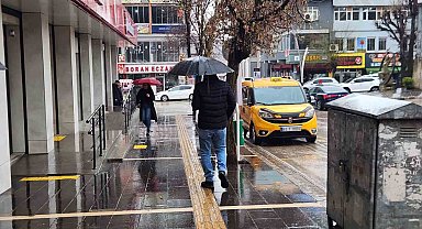 Tunceli'de sağanak hayatı olumsuz etkiledi