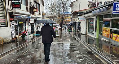 Tunceli'de sağanak yağış etkili oldu
