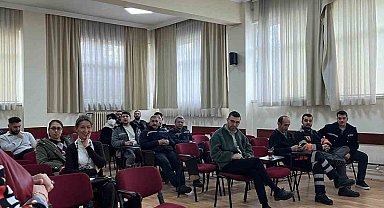 TÜRASAŞ personeline tütünle mücadale eğitimi verildi