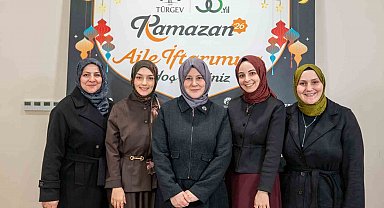 TÜRGEV Ramazan boyunca Türkiye'de gönül sofraları kurdu