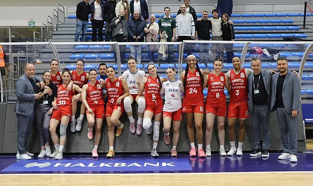 Turgutlu Belediyespor şampiyonluğa bir adım daha yaklaştı