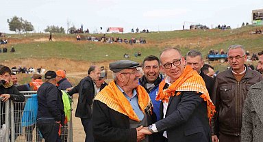 Turgutlu'da deve güreşleri heyecanı yaşanacak