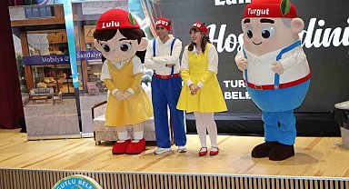 Turgutlu'da kent bilinci için Turgut ve Lulu projesi hayata geçirildi