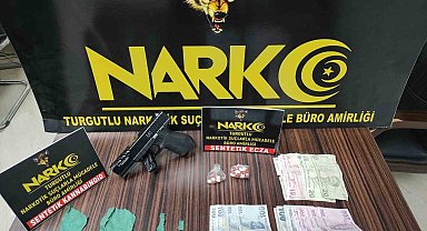 Turgutlu'da narkotik operasyonu: 3 şüpheli tutuklandı