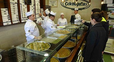 Turistler bayramda unutulmaz bir gastronomi deneyimi yaşadı