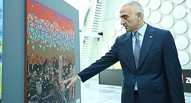 Türk Dünyası Turizm Başkenti seçilen Ankara'da resim sergisi