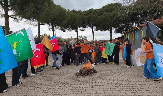 Türk Dünyası ve Nevruz coşkusu Çavuşlar'da yaşandı
