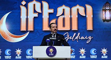 Türk dünyası ve Rumeli hemşehri dernekleri "Rumeli'den Türkistan'a Sivil Toplum Kuruluşları" iftarında buluştu