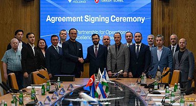 Türk Hava Yolları Teknik A.Ş. ile Centrum Air arasında komponent pool anlaşması imzalandı