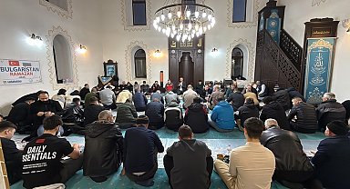 Türk hayırseverler Bulgaristan'da cami inşa ettirdi