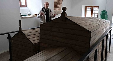 Türk-İslam tarihindeki 3 Şems'ten biri, Kara Şems'in türbesi, ziyaretçilerini ağırlıyor