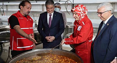Türk Kızılay, Adana'da aşevini hizmete açtı