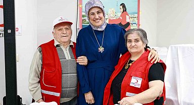 Türk Kızılay, huzurevi sakinleriyle iftarda buluştu