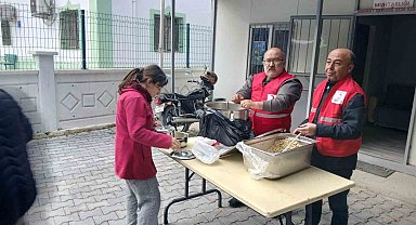 Türk Kızılay Silifke Şubesi'nden Ramazan'da Büyük dayanışma