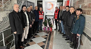 Türk Kızılayı Alaplı Temsilciliği açıldı