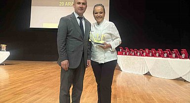 Türk mutfağı şefi Özlem Mekik 'Yılın En İyi Kadın Şefi' seçildi