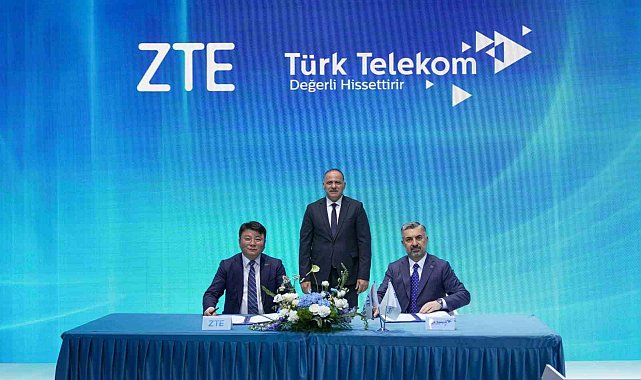 Türk Telekom ve ZTE'den 5G akıllı cihaz ve sürdürülebilir teknolojilerde önemli iş birliği