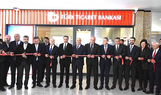 Türk Ticaret Bankası'nın Erzurum şubesi hizmete açıldı