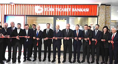 Türk Ticaret Bankası'nın Erzurum şubesi hizmete açıldı