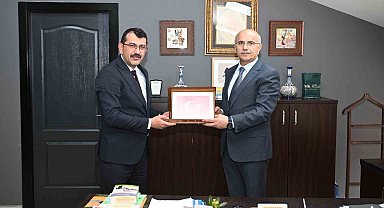 Türk Yerel Hizmet-Sen Genel Başkanı Tabakoğlu'ndan Malatya'daki belediyelere ziyaret