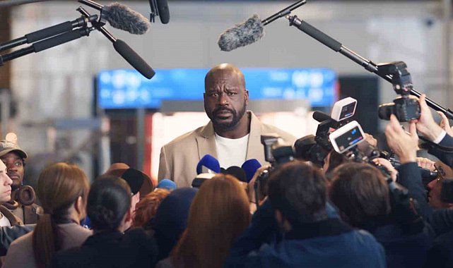 Turkcell'in, 5G iletişimi kapsamındaki reklam yüzü Shaquille O'Neal oldu