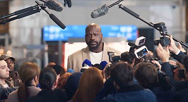 Turkcell'in, 5G iletişimi kapsamındaki reklam yüzü Shaquille O'Neal oldu