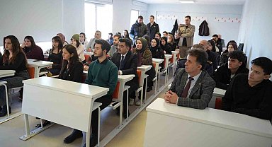 Türkeli MYO'da afet yönetimi eğitimi