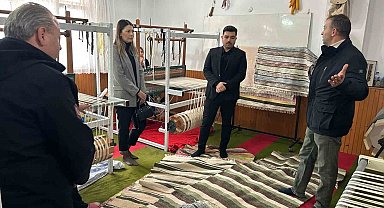Türkeli'de geleneksel kilim dokumacılığı yaşatılıyor