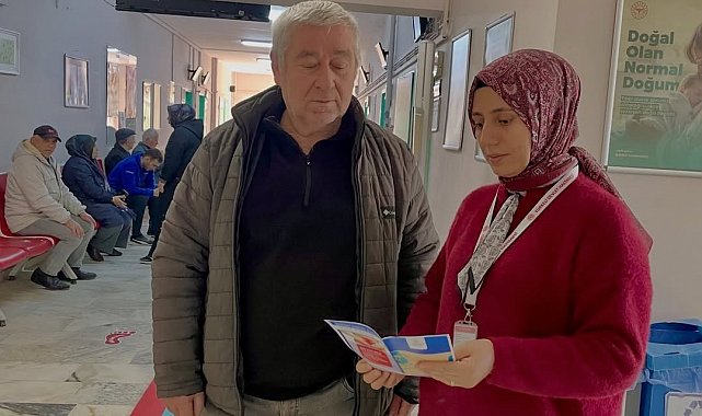 Türkeli'de kolorektal kansere karşı farkındalık etkinliği