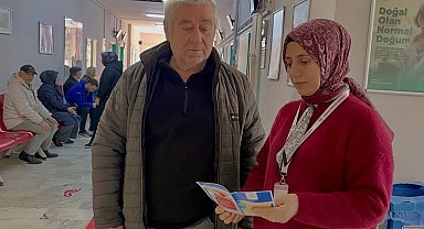 Türkeli'de kolorektal kansere karşı farkındalık etkinliği