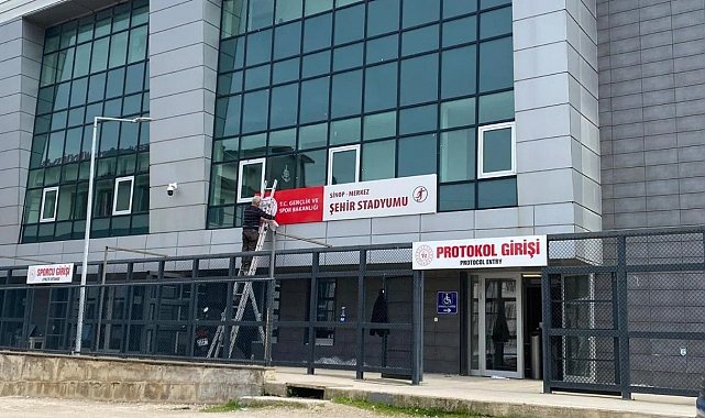 Türkiye-İsviçre karşılaşması öncesi Sinop'ta yoğun hazırlık