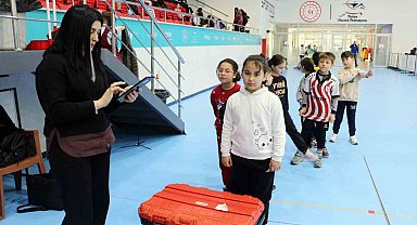 Türkiye Sportif Yetenek Taraması ve Spora Yönlendirme Programı sürüyor