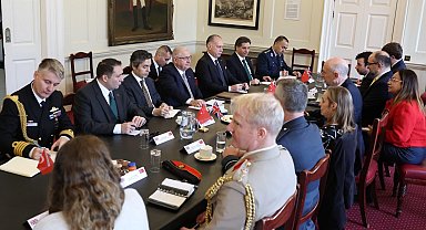 Türkiye ve İngiltere arasında Eurofighter Typhoon Projesi kapsamında uçakların idame ve işletmesine yönelik teknik ve lojistik destek sözleşmesi imzalandı