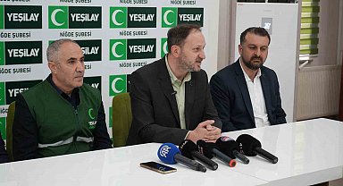 Türkiye Yeşilay Cemiyeti Genel Başkanı Dinç: "Bağımlılıkla mücadelede devletin çabası yetmez, herkes sorumluluk almalı"