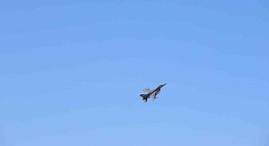 Türkiye'nin gönderdiği F-16'lar KKTC'de