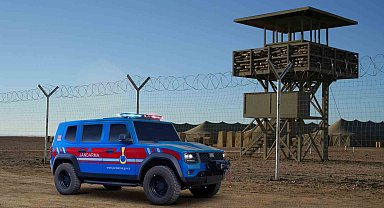 Türkiye'nin ilk yerli ve milli doğuştan zırhlı aracı olan TULGA 4x4'ün Jandarmaya teslimatları başladı