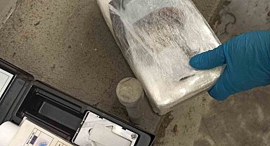 Türkiye'ye sokulmak istenen 3 kilo 190 gram kokain sınırda yakalandı