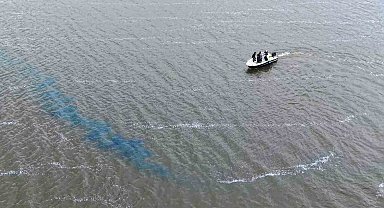 Türkmenli Göleti'nde algasid dozlama ile su kalitesi artırılıyor