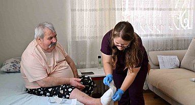 Turunç Masa'ya yapılan başvurular arasında en yoğun talep, evde bakım hizmetlerinden