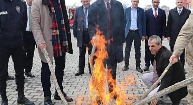 Tutak'ta Nevruz Bayramı coşkuyla kutlandı