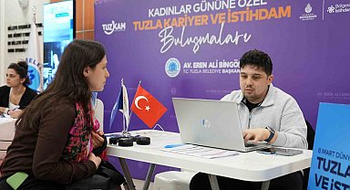 Tuzla'da 8 Mart'a özel dev buluşma