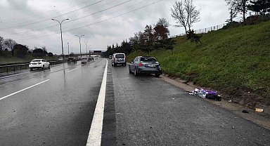 Tuzla'da takla atan otomobile başka bir araç çarptı: 2'si çocuk 7 kişi yaralandı