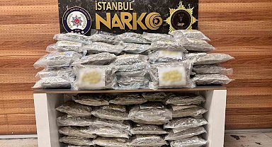 Tuzla'da uyuşturucu operasyonu: 51 kilo skunk ele geçirildi