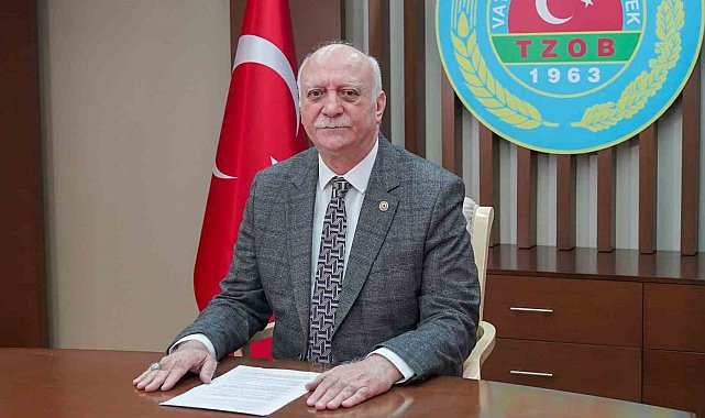 TZOB Başkanı Bayraktar: "Dünya genelinde üretilen gıdanın yaklaşık yüzde 30-35'inin israf edildiği bilinmektedir"