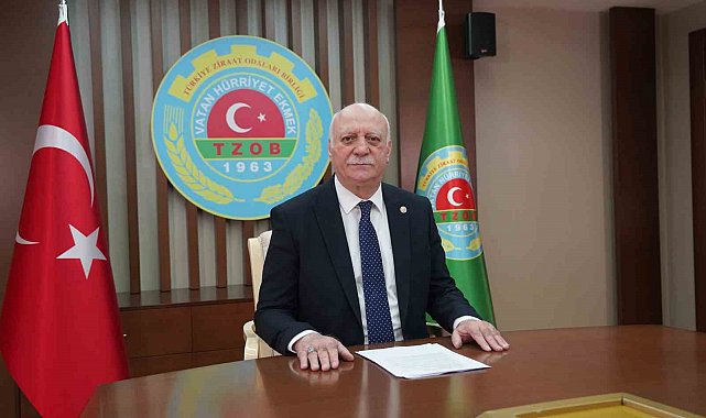 TZOB Genel Başkanı Bayraktar: "Tüm çiftçilerimizin 23 Mart Dünya Meteoroloji Günü'nü kutluyorum"