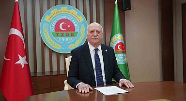 TZOB Genel Başkanı Bayraktar: "Tüm çiftçilerimizin 23 Mart Dünya Meteoroloji Günü'nü kutluyorum"