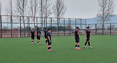 U14 Gelişim Ligi 12. Grup: Kayserispor: 1 - Alkulaspor: 2