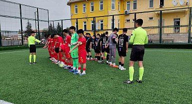 U15 Gelişim Ligi 12. Grup: Kayserispor: 4 - Alkulaspor: 1