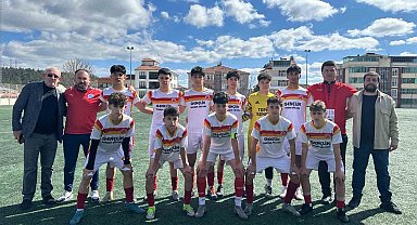 U15 Gençler Ligi'nin lideri 1299 Bilecik Spor Kulübü