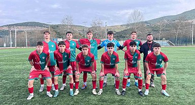 U18 Gençler Ligi'nin şampiyonu Osmanelispor gol oldu yağdı